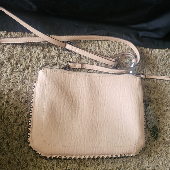 Jessica Simpson Handbags - Chic Beige Crossbody Bag